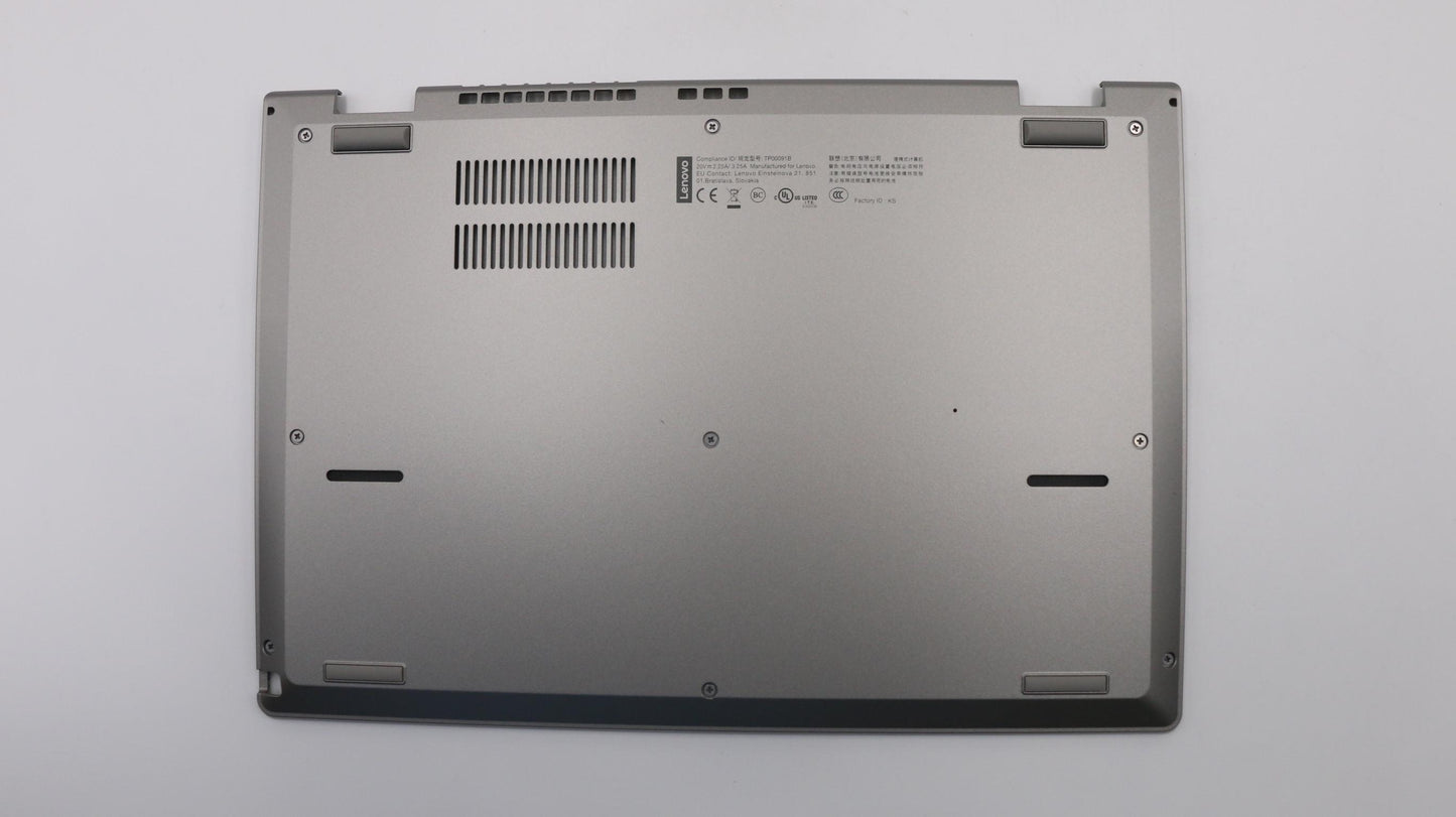 Lenovo Assembly Silver Cs Lcase Lkl-2 - 02DL931