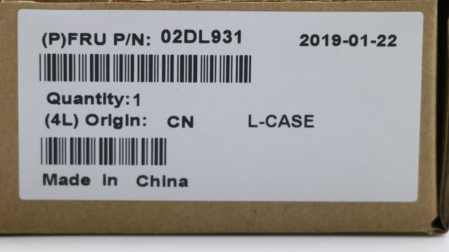 Lenovo Assembly Silver Cs Lcase Lkl-2 - 02DL931