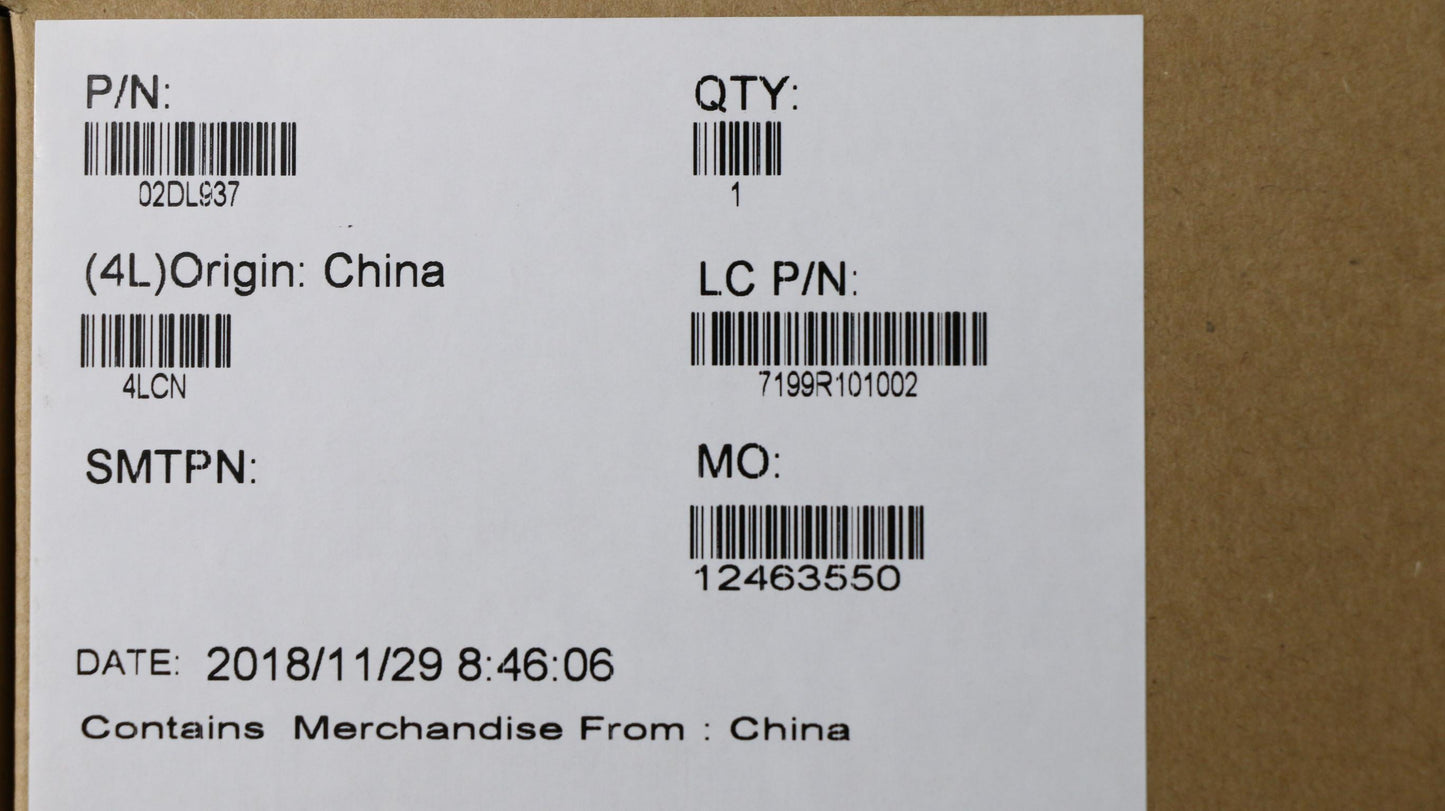 Lenovo E490S S3 Lcd Bezel Sub Assy - 02DL937