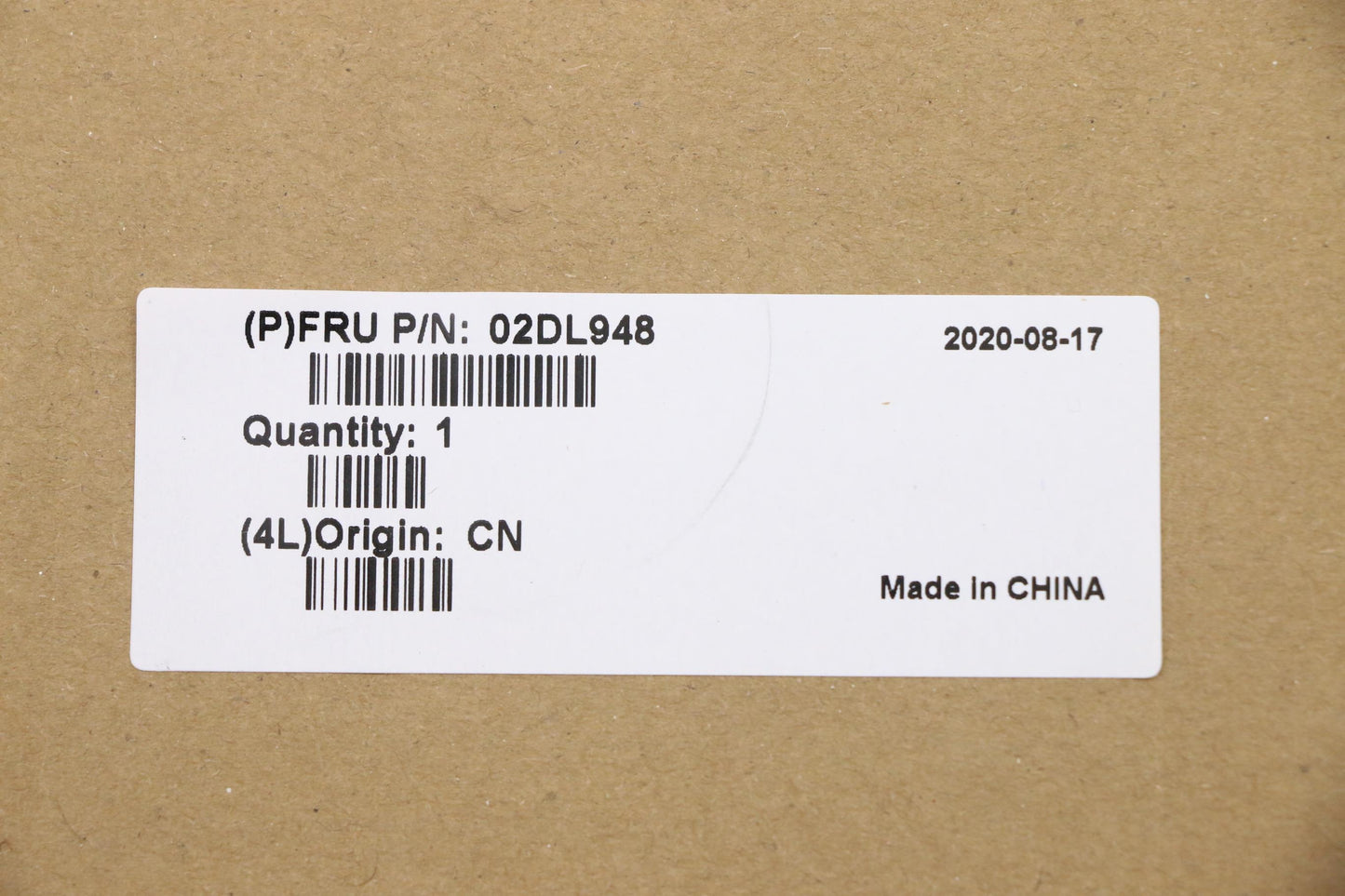 Lenovo Mb I7-8565U Nvp Y-Ftpm Nok Lkl - 02DL948