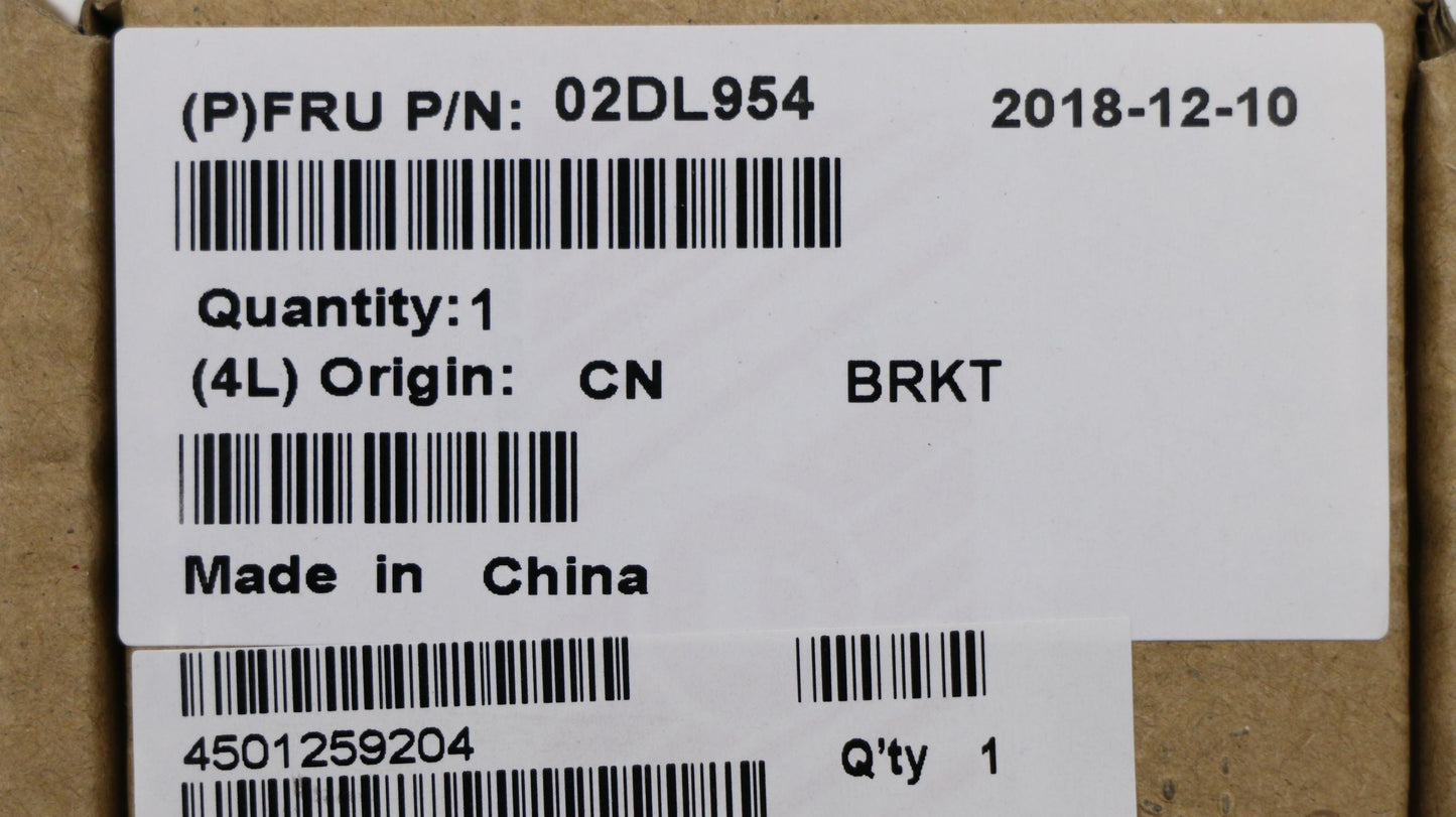 Lenovo Brkt Ssd Lkl-2 - 02DL954
