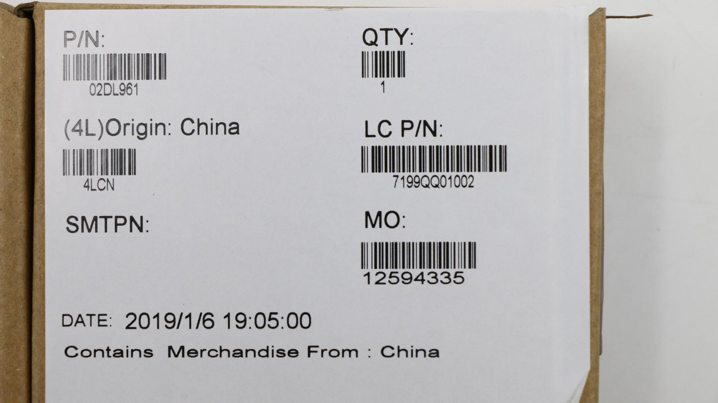 Lenovo Fe480 Thm Pad Intel For Vram 1 - 02DL961