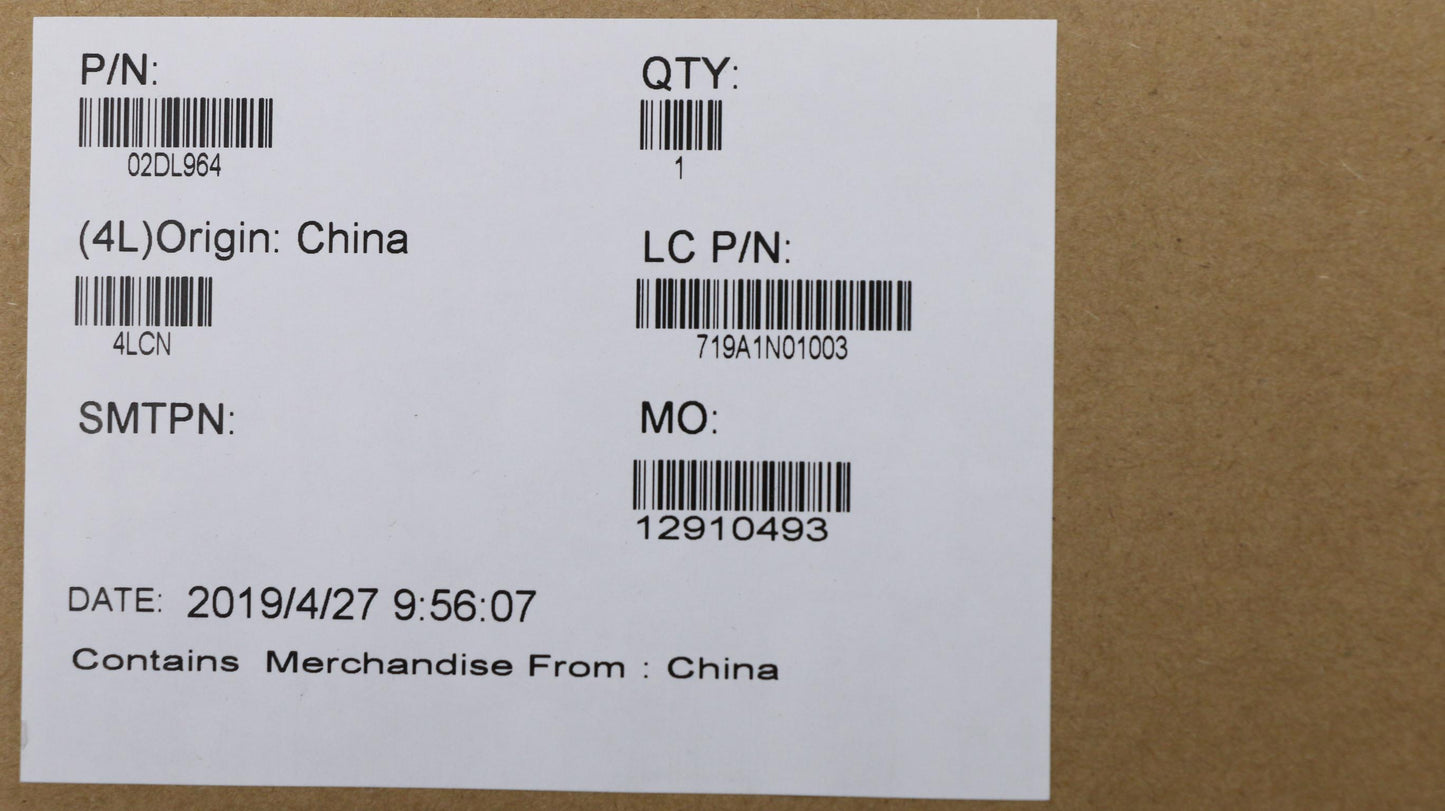 Lenovo Umathmassyavc - 02DL964