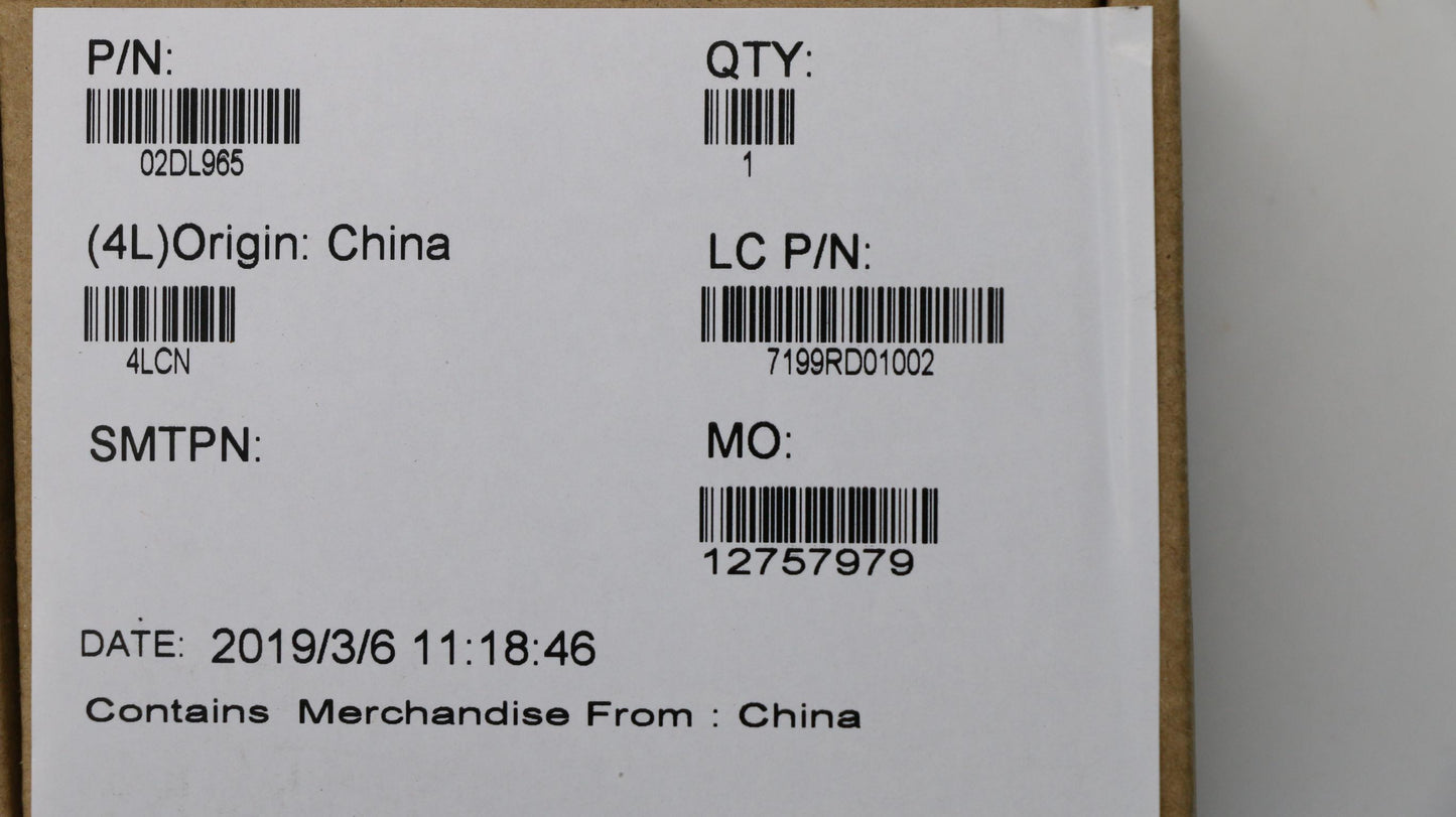 Lenovo Fru Bracket M2 2242 Support Bk - 02DL965