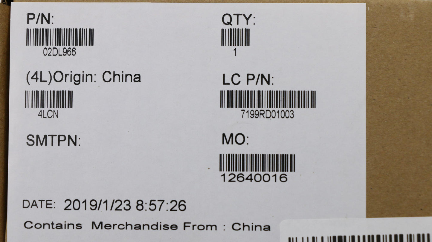Lenovo Fru Bracket Fe490_2280_Bracket - 02DL966