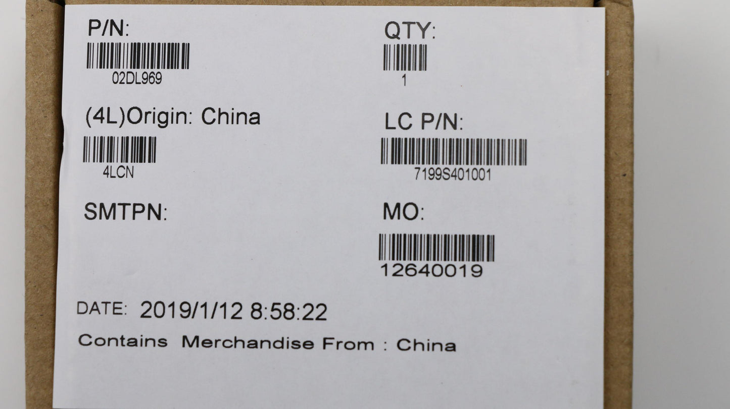 Lenovo Fe590_Ssd_Bracket - 02DL969