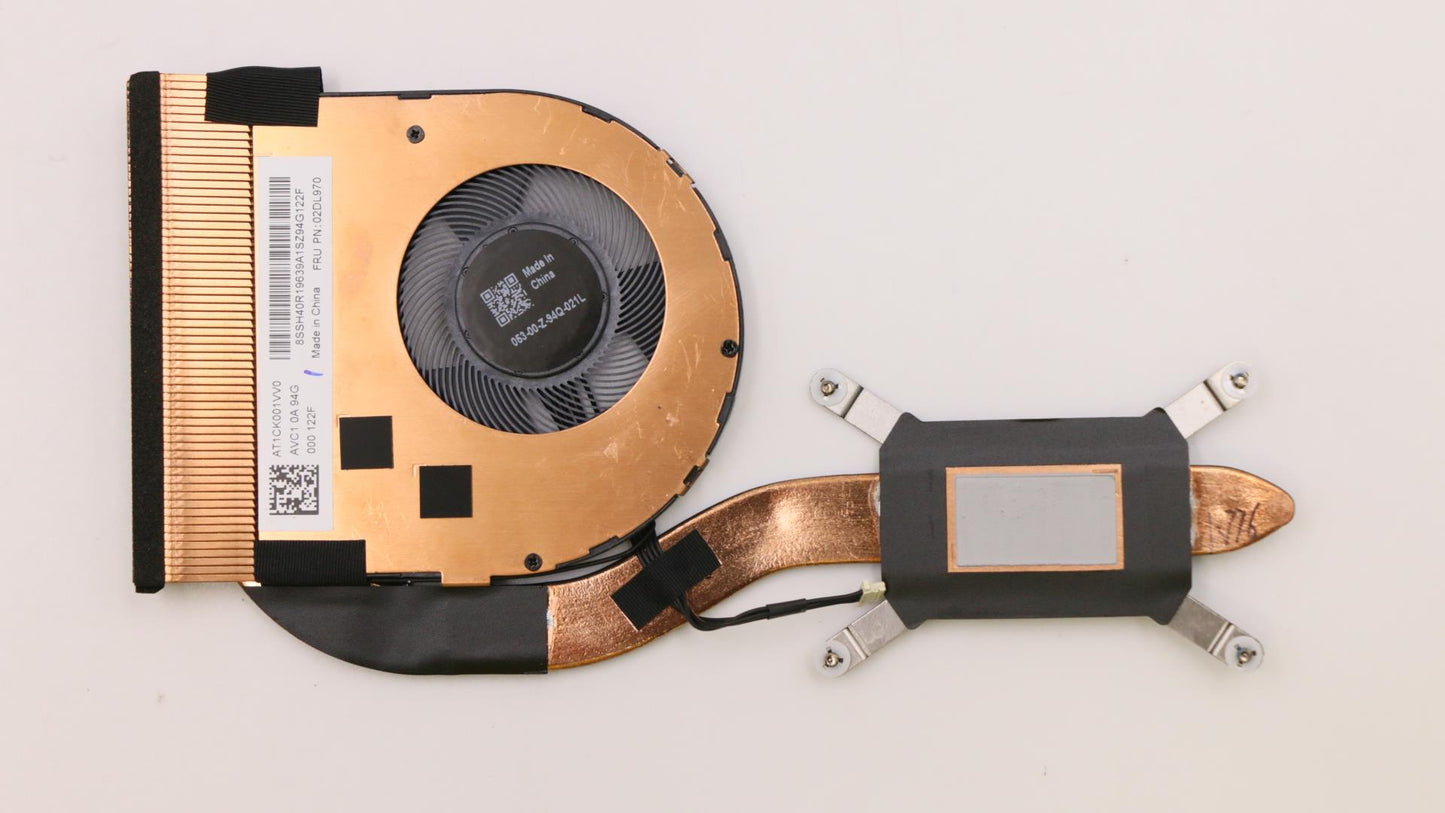Lenovo Thermal Uma Thm Assy Avc - 02DL970