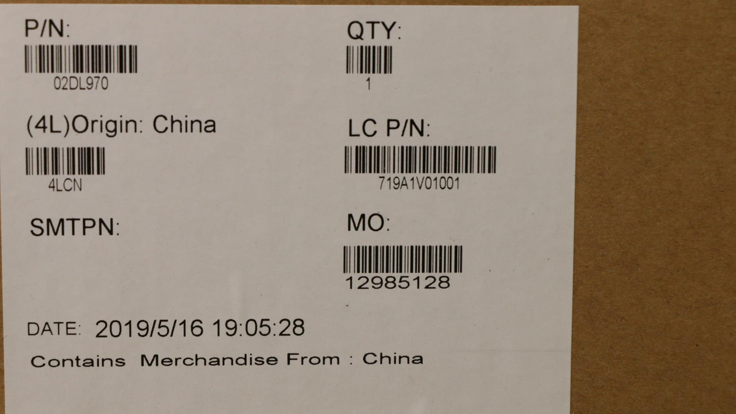 Lenovo Thermal Uma Thm Assy Avc - 02DL970