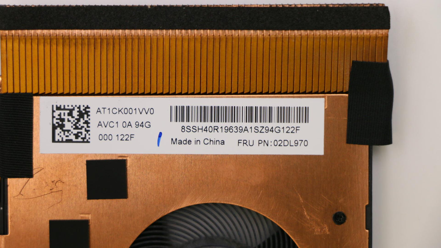 Lenovo Thermal Uma Thm Assy Avc - 02DL970