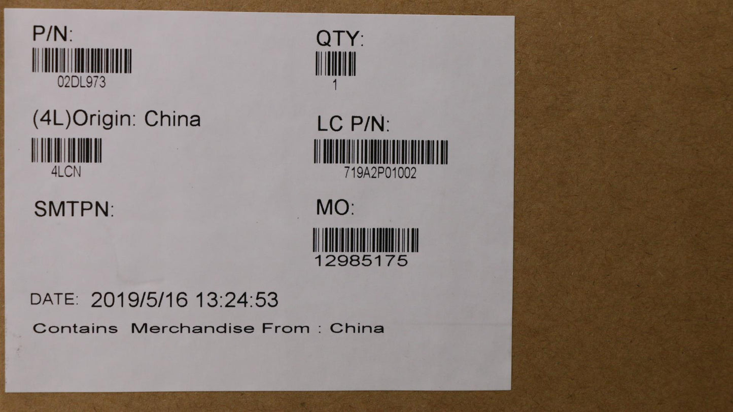 Lenovo Fru Fa491_Uma_Thm_Assy_Avc - 02DL973