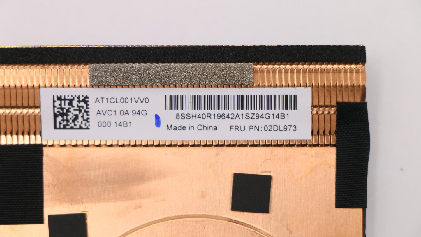 Lenovo Fru Fa491_Uma_Thm_Assy_Avc - 02DL973