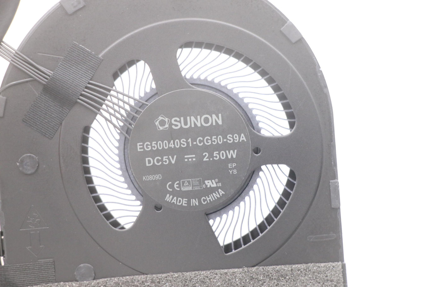 Lenovo Fru Fa491_Uma_Thm_Assy_Sunon - 02DL974