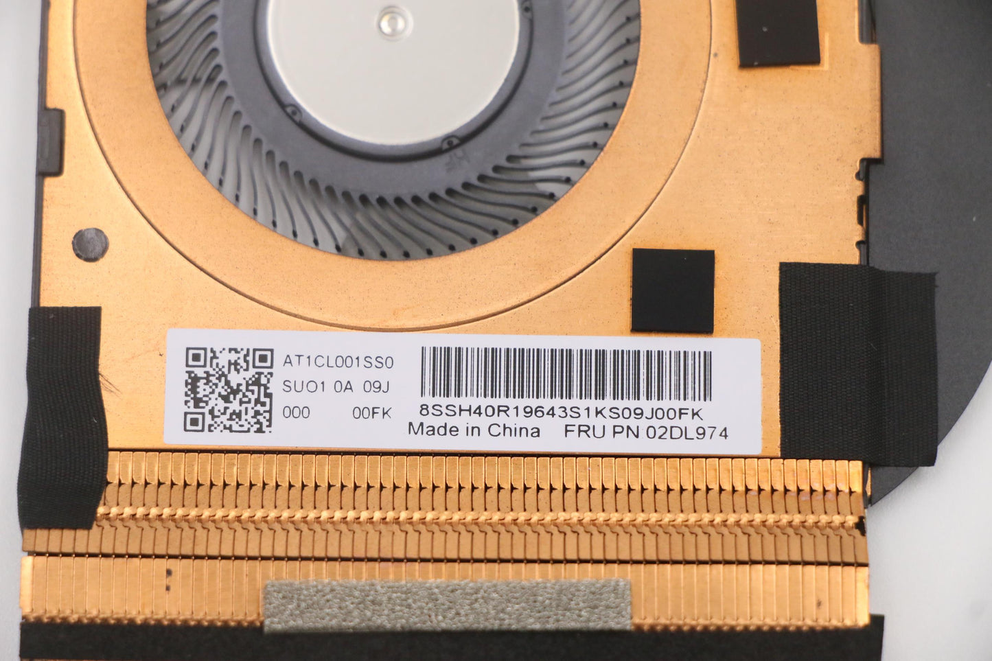 Lenovo Fru Fa491_Uma_Thm_Assy_Sunon - 02DL974