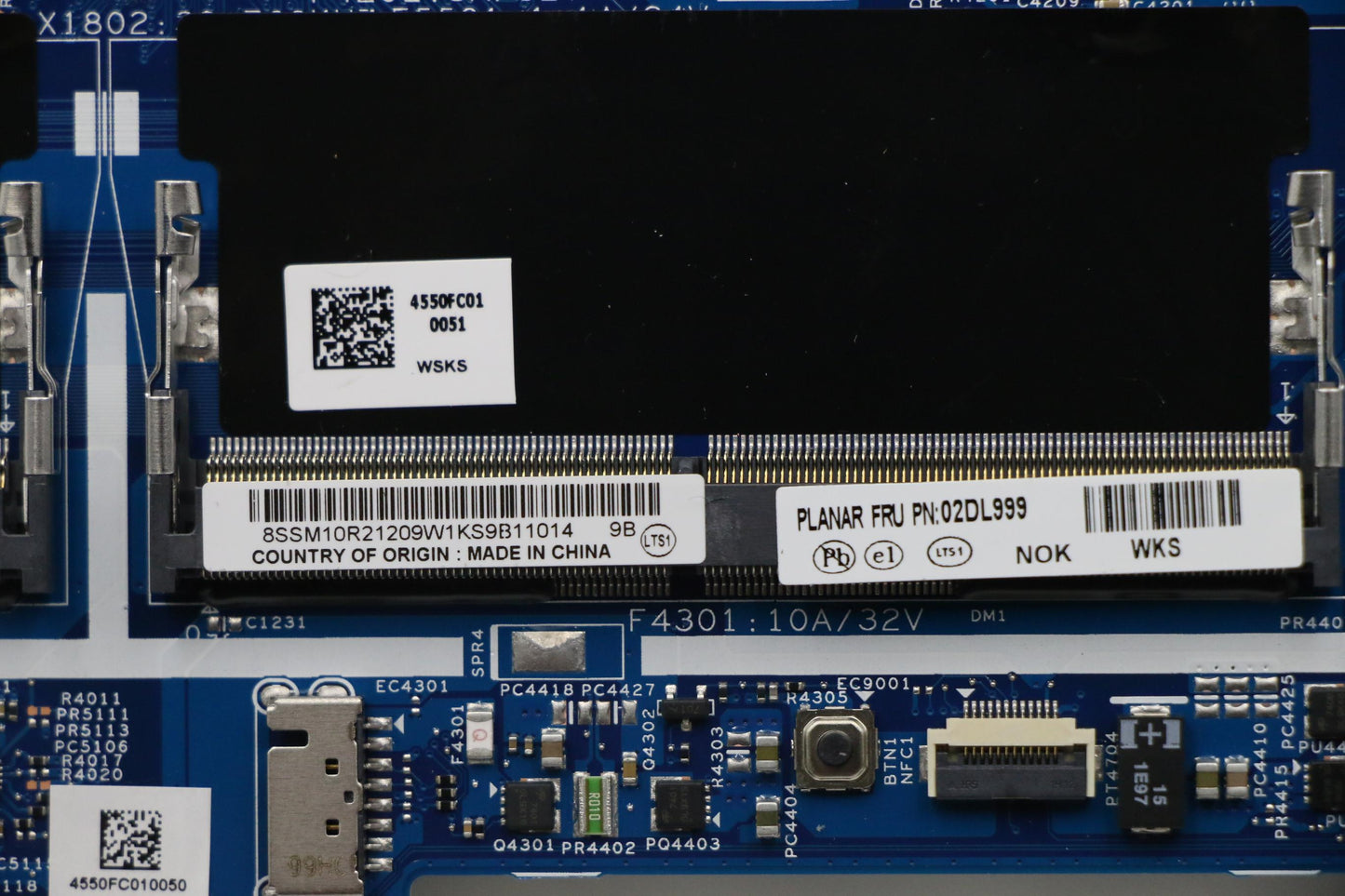 Lenovo Mb Core I5-8365U Vp Ydt Nok Lk - 02DL999