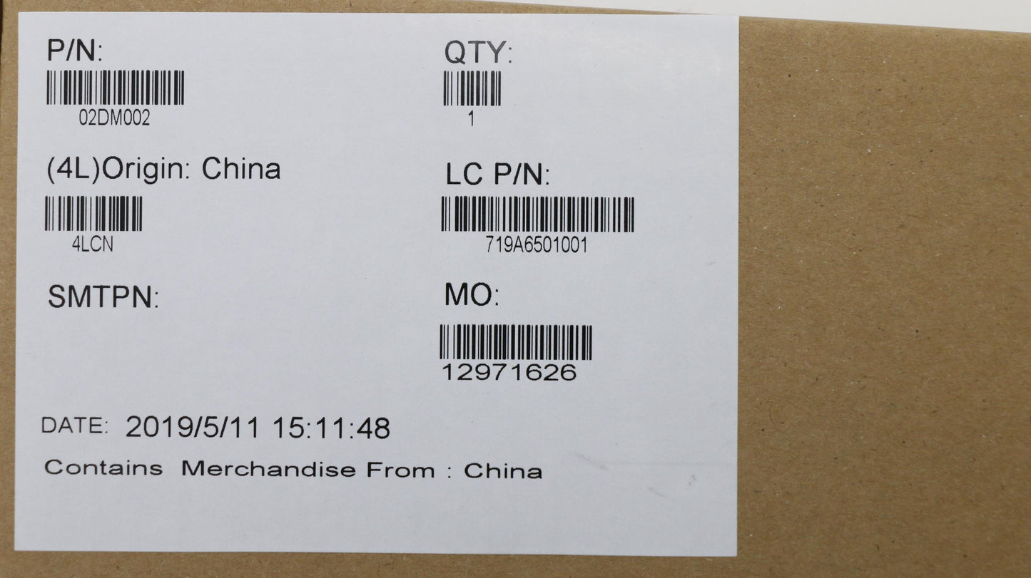 Lenovo Thermal Swg Thm Assy Avc - 02DM002