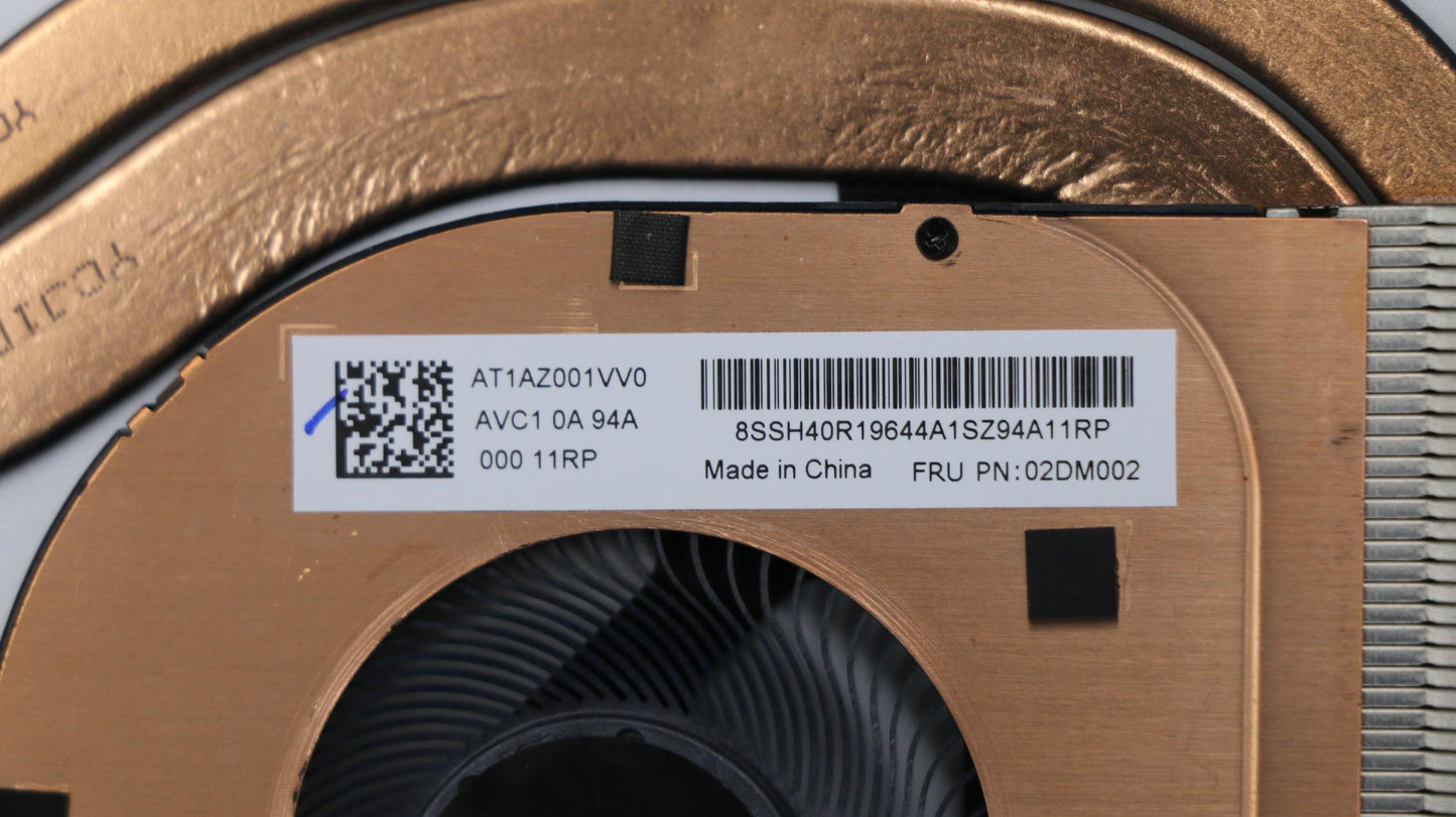 Lenovo Thermal Swg Thm Assy Avc - 02DM002