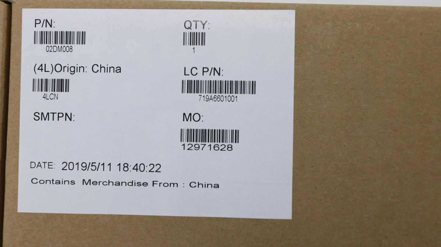 Lenovo Thermal Swg Thm Assy Avc - 02DM008
