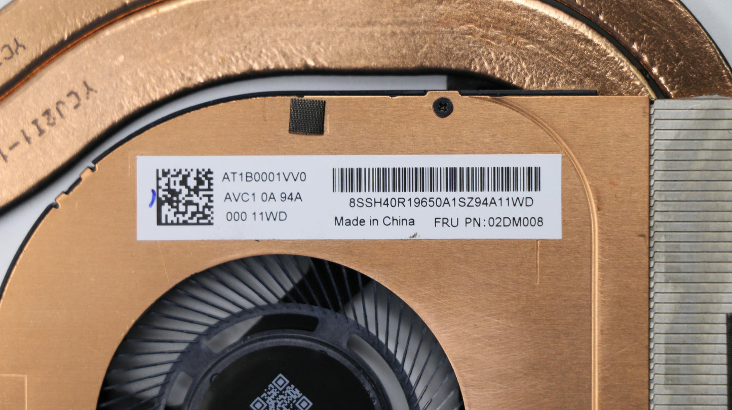 Lenovo Thermal Swg Thm Assy Avc - 02DM008
