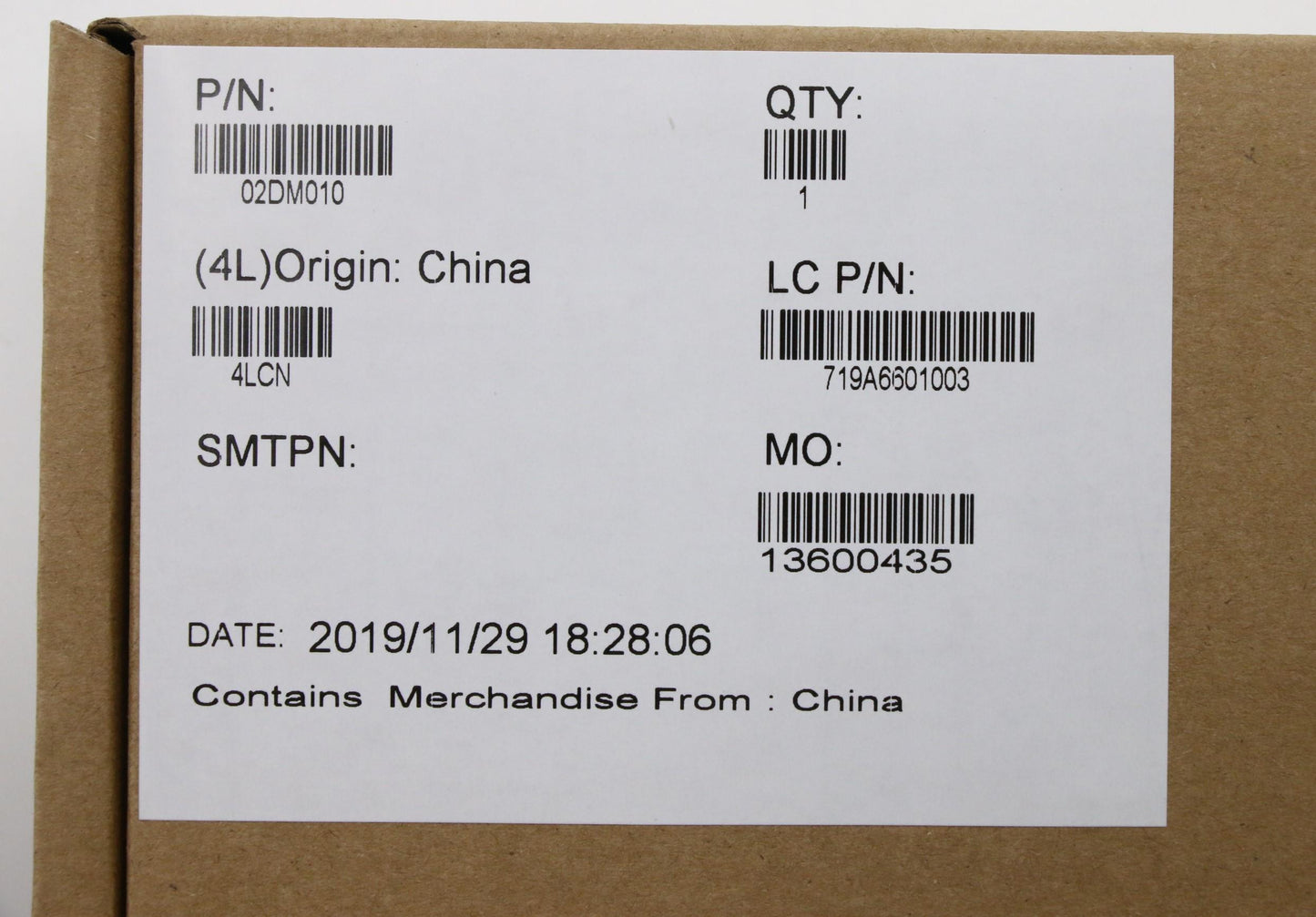 Lenovo Thermal Swg Thm Assy Delta - 02DM010