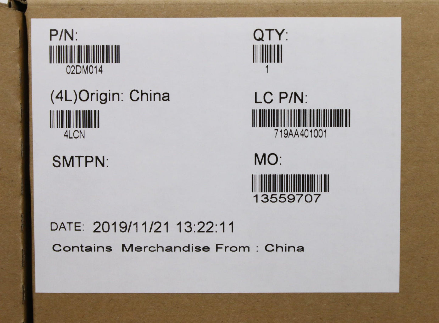 Lenovo Thermal Dis Fan+Heatsink N19E - 02DM014