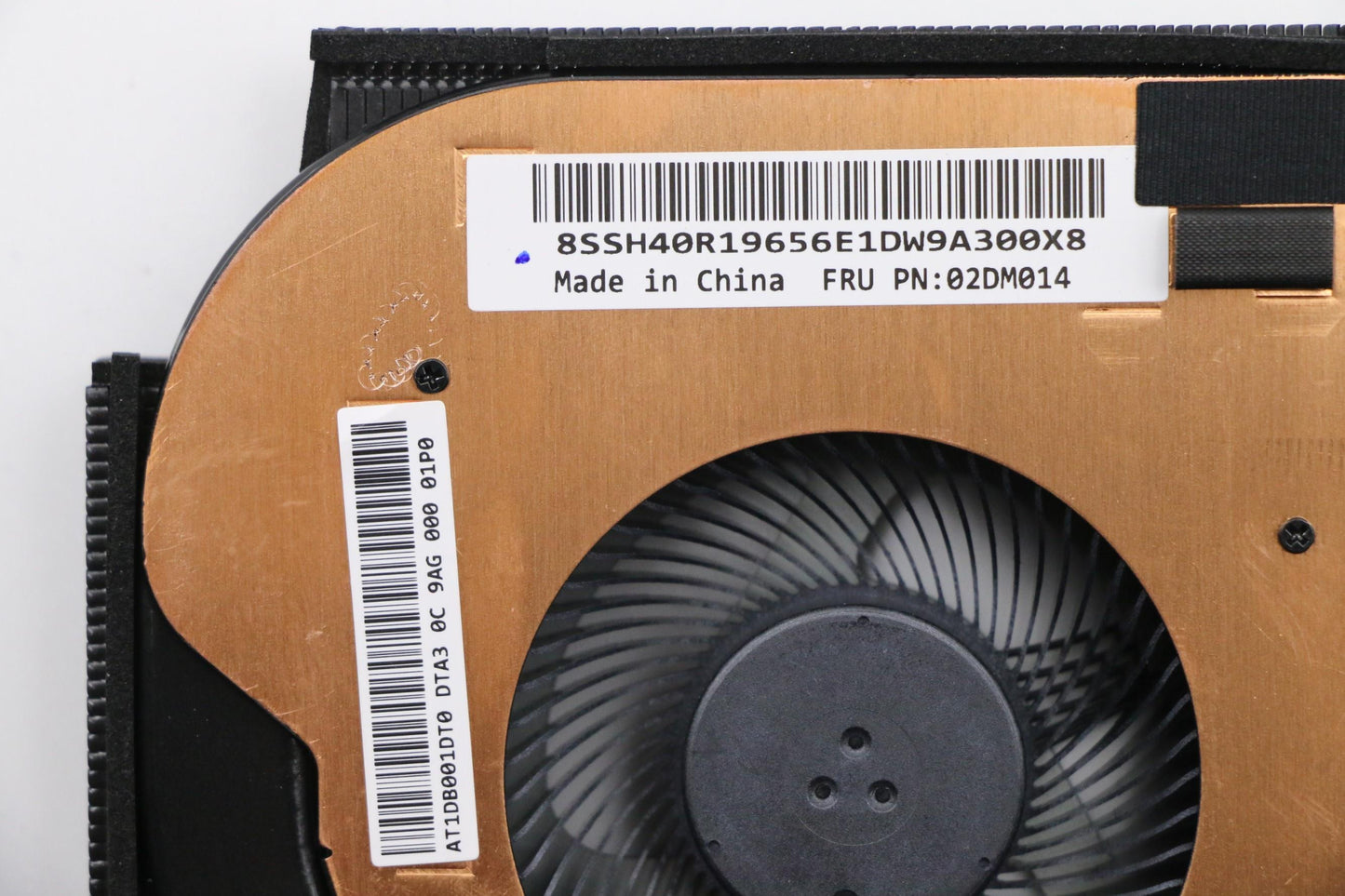 Lenovo Thermal Dis Fan+Heatsink N19E - 02DM014