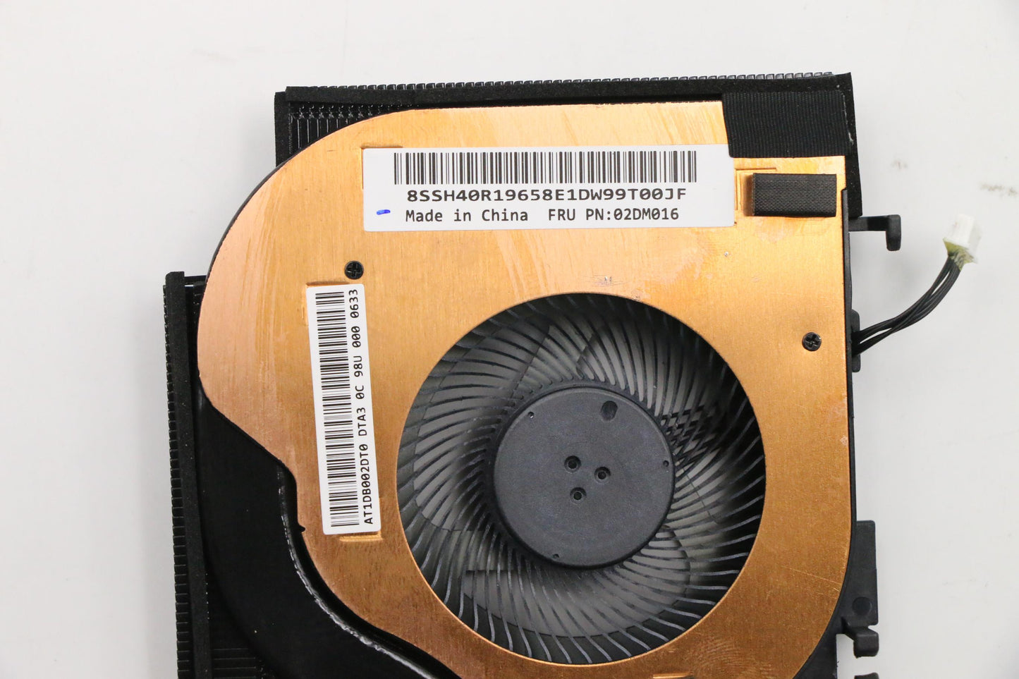 Lenovo Thermal Dis Fan+Heatsink N19P - 02DM016