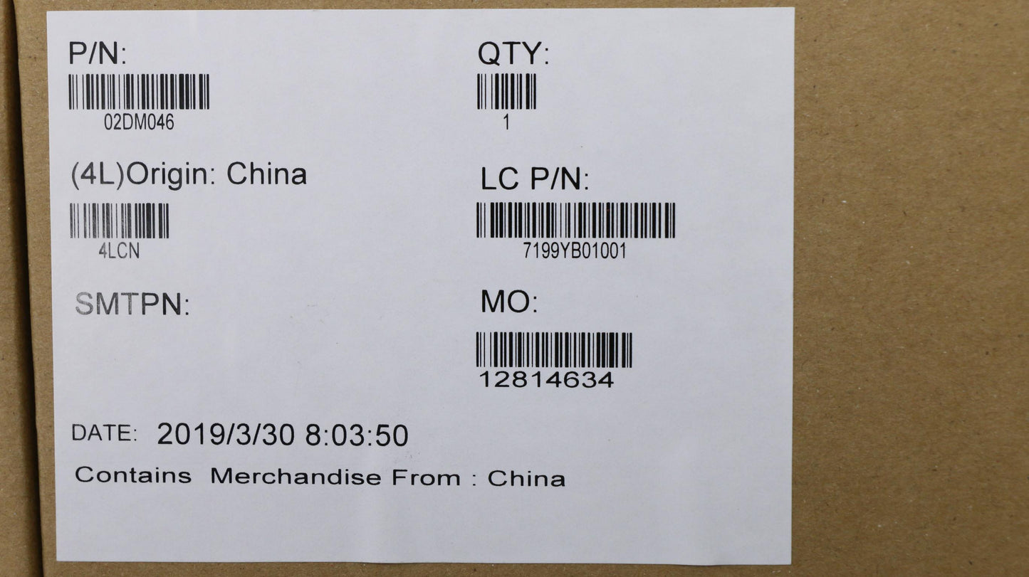 Lenovo Io/B Pcba Io/B Nsc061 - 02DM046