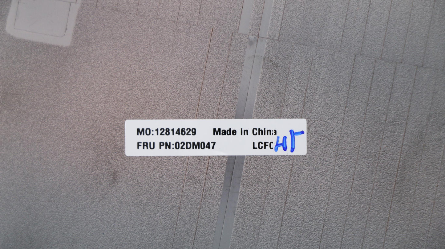 Lenovo Log Low Assy _Texture - 02DM047