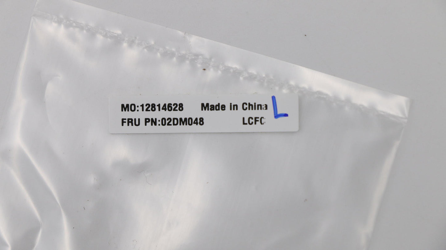 Lenovo Label Model_Name_Mylar - 02DM048