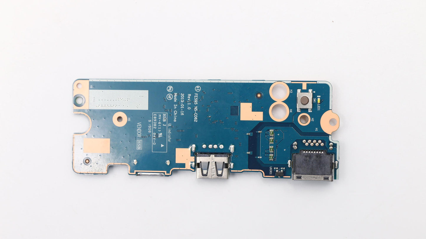 Lenovo (02DM050) Jinn 2.0 AMD Sub Card E595 IO Board