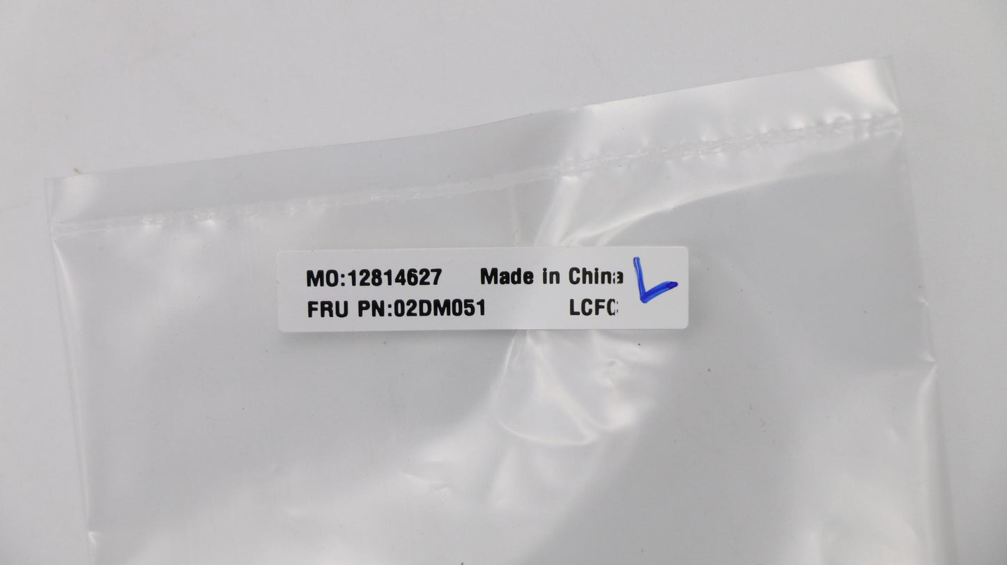Lenovo Label Model_Name_Mylar - 02DM051