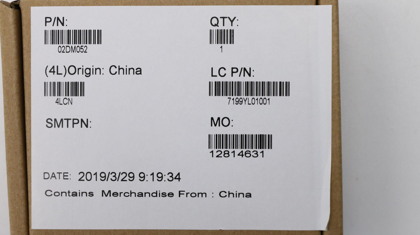 Lenovo Breaket Ssd_Bracket_Assy - 02DM052
