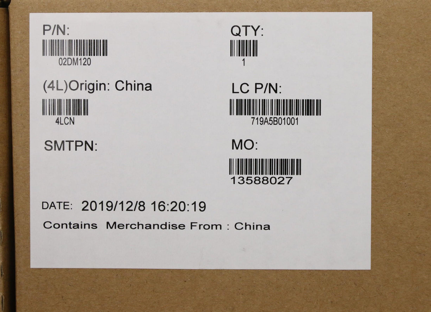 Lenovo Mb I7-8665U,Uma,Win,Ya,Yt,Dt2. - 02DM120