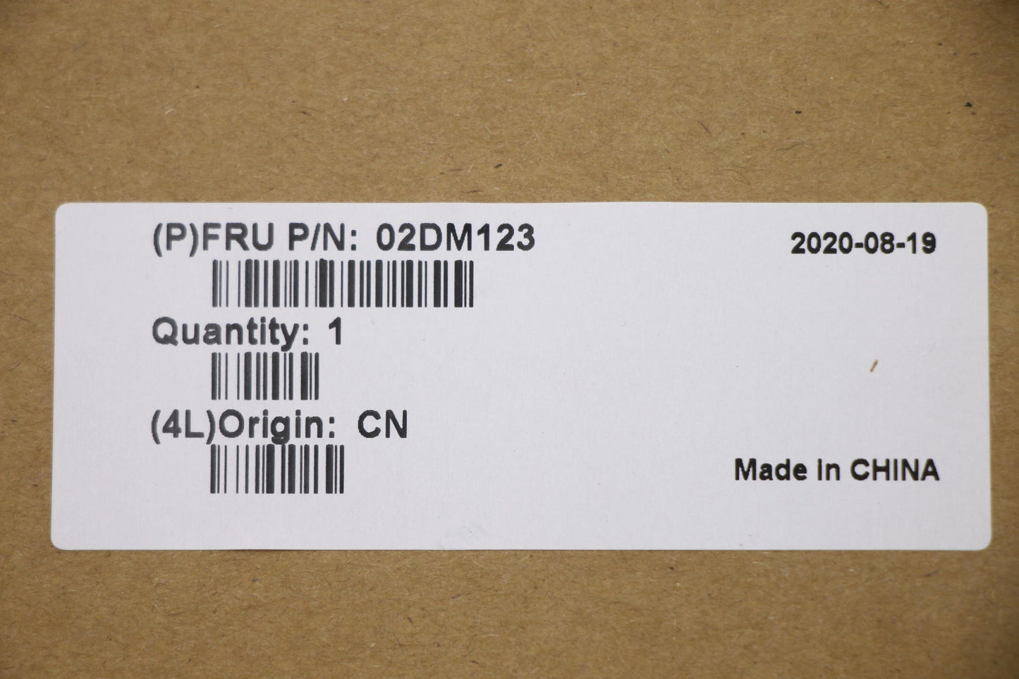 Lenovo Mb I7-8665U,Uma,Nok,Ya,Yt,Dt2. - 02DM123