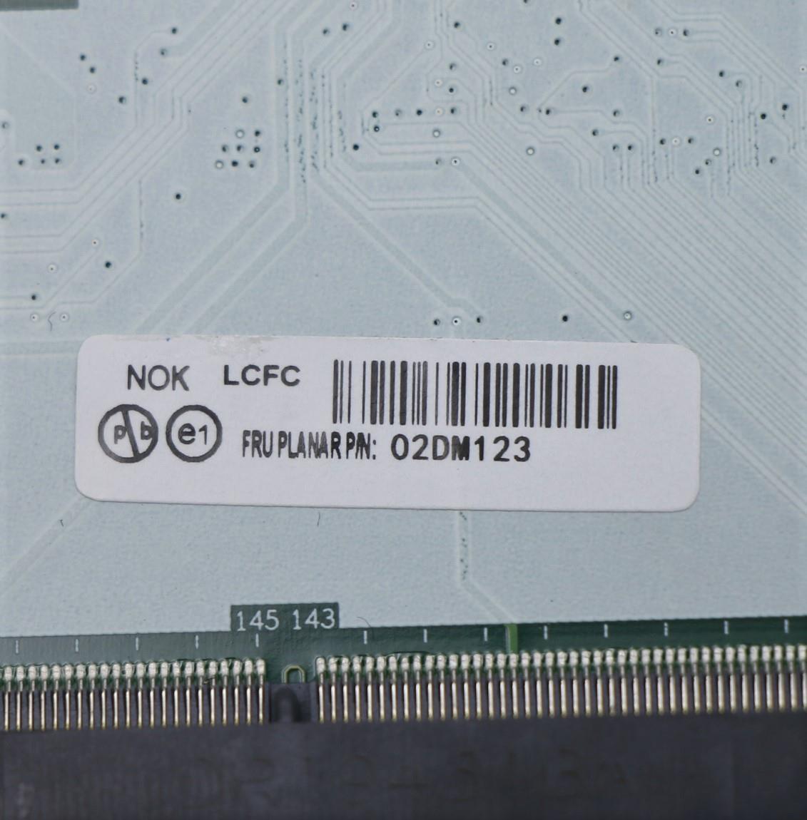 Lenovo Mb I7-8665U,Uma,Nok,Ya,Yt,Dt2. - 02DM123