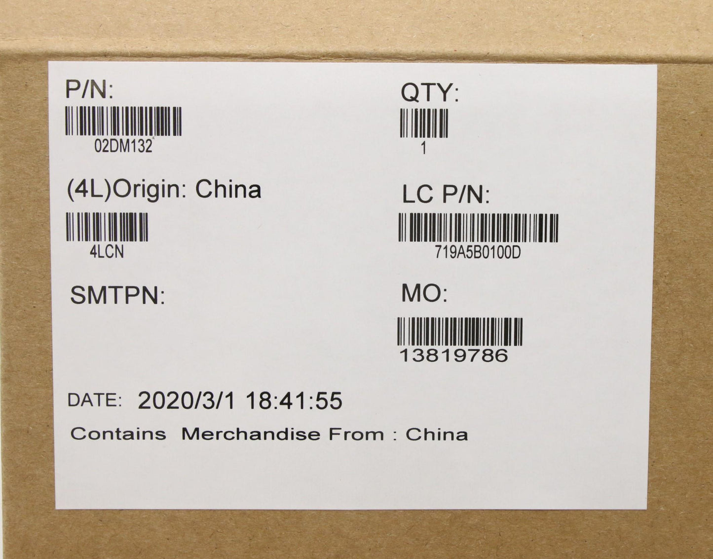 Lenovo Mb I5-8365U,Uma,Win,Ya,Yt,Dt2. - 02DM132
