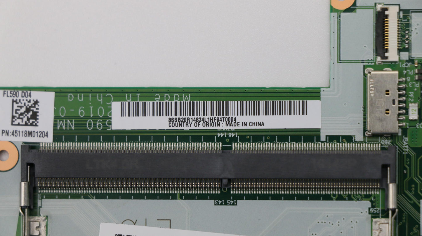 Lenovo Mb I7-8565U,Dis,2G,Win,Na,Yt,D - 02DM150