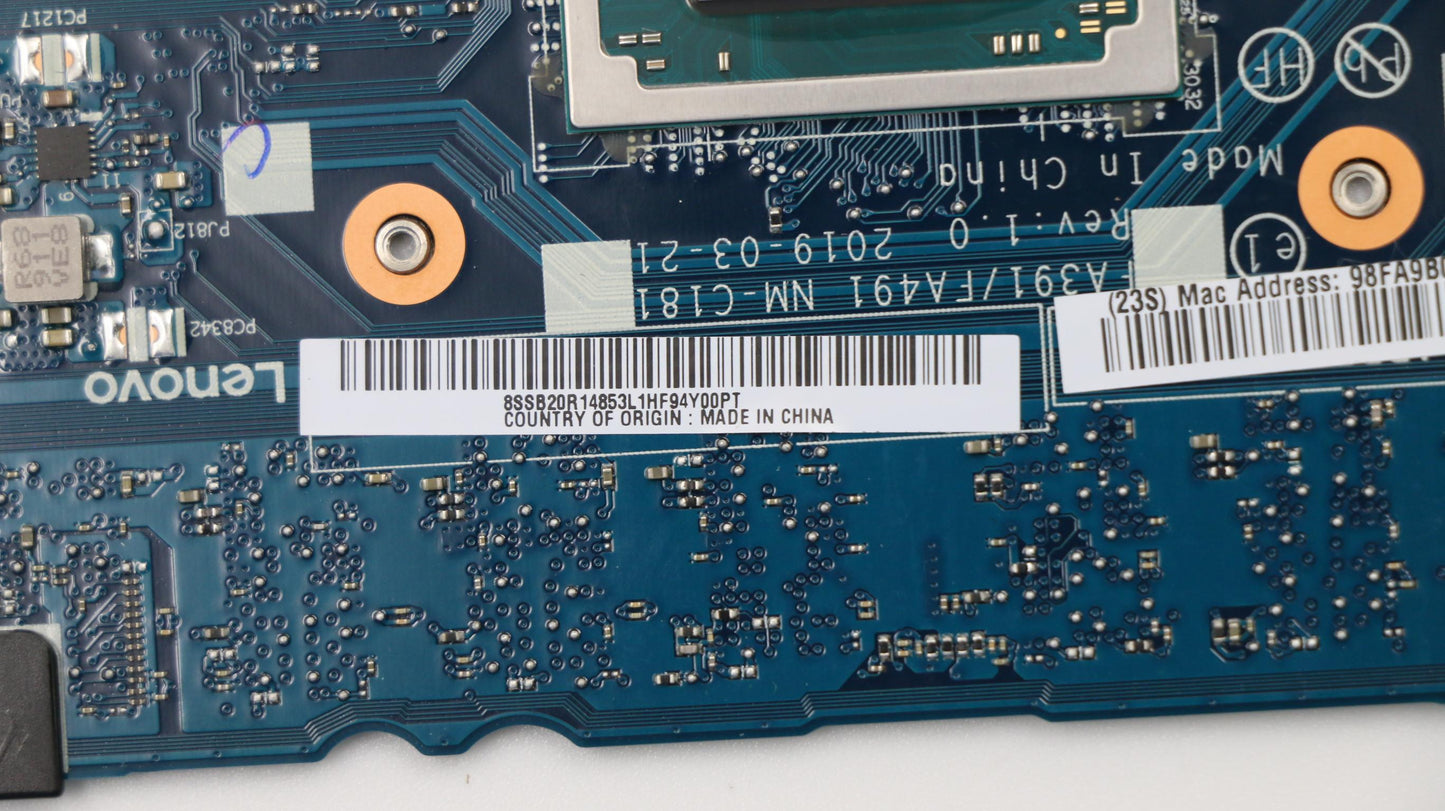 Lenovo Mb R5 3500U 8G Ig Win Yd Yt Dt - 02DM189