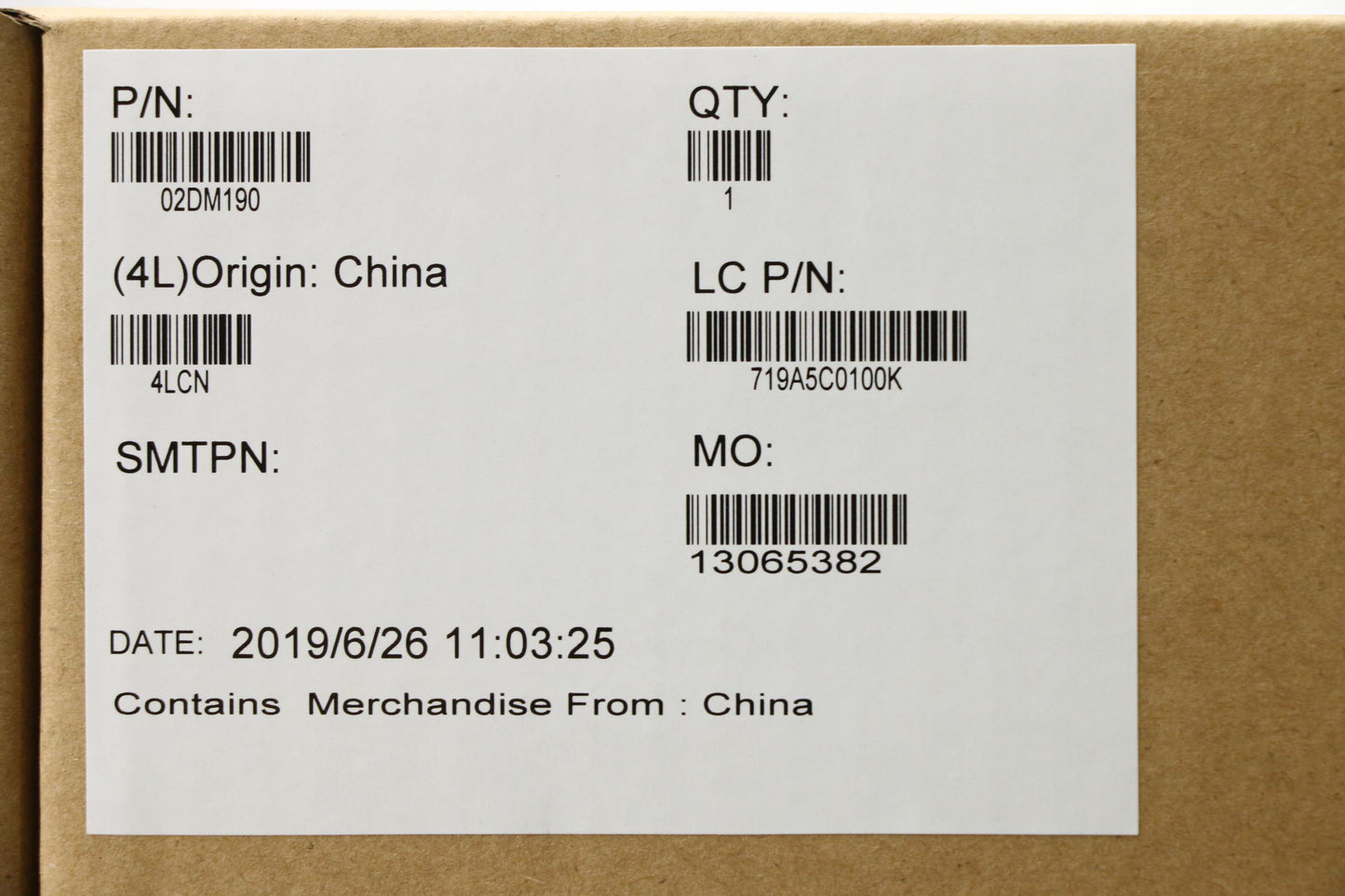 Lenovo Mb R7 3700U 8G Ig Win Yd Yt Dt - 02DM190