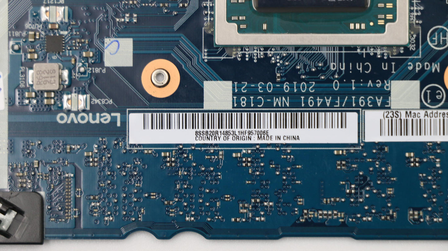 Lenovo Mb R5 3500U 8G Ig Win Yd Yt Ft - 02DM194