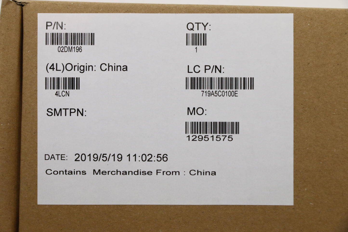 Lenovo Mb R5 3500U 16G Ig Win Yd Yt F - 02DM196