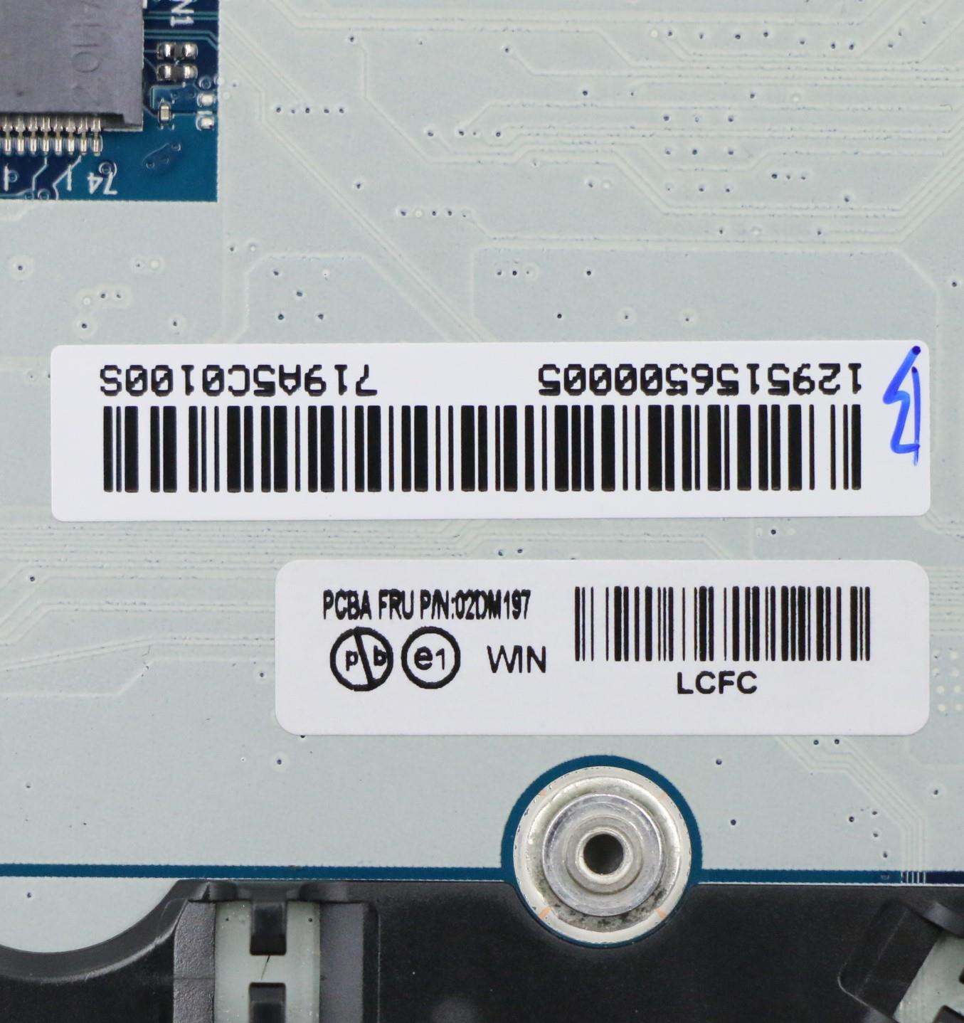 Lenovo Mb R7 3700U 16G Ig Win Yd Yt F - 02DM197