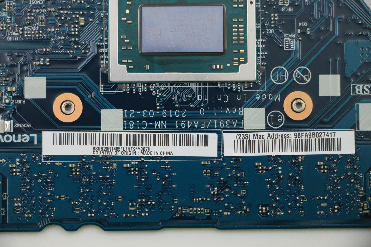 Lenovo Mb R7 3700U 8G Ig Win Yd Nt - 02DM200