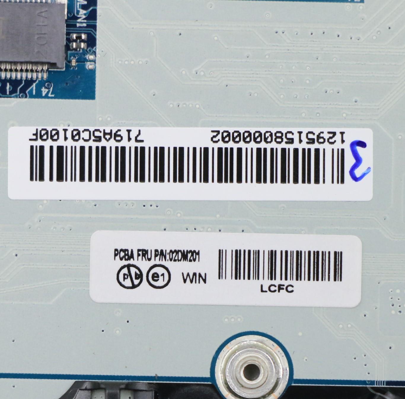 Lenovo Mb R5 3500U 16G Ig Win Yd Nt - 02DM201