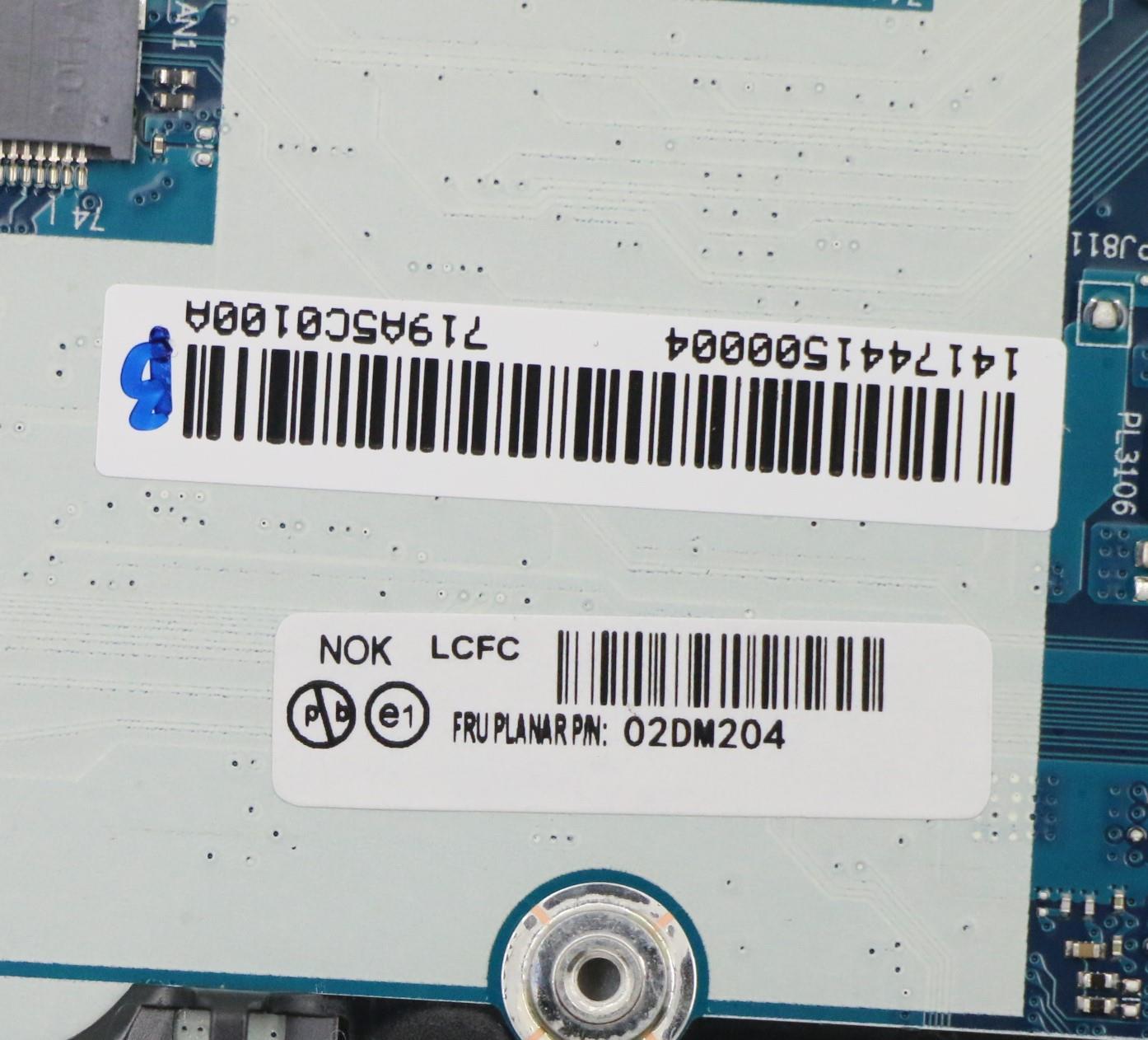 Lenovo Mb R5 3500U 8G Ig Nok Yd Yt Dt - 02DM204