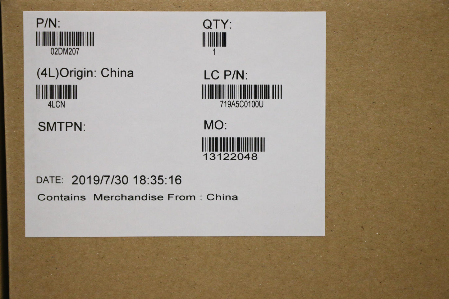 Lenovo Mb R7 3700U 16G Ig Nok Yd Yt D - 02DM207