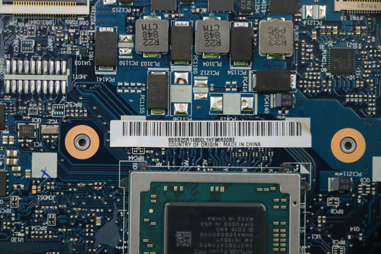 Lenovo Mb R7 3700U 16G Ig Nok Yd Yt D - 02DM207