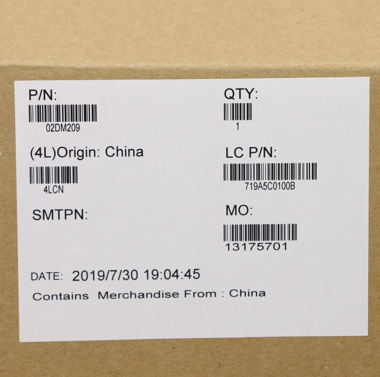 Lenovo Mb R5 3500U 8G Ig Nok Yd Yt Ft - 02DM209