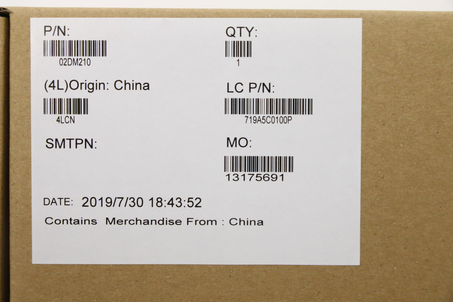 Lenovo Mb R7 3700U 8G Ig Nok Yd Yt Ft - 02DM210