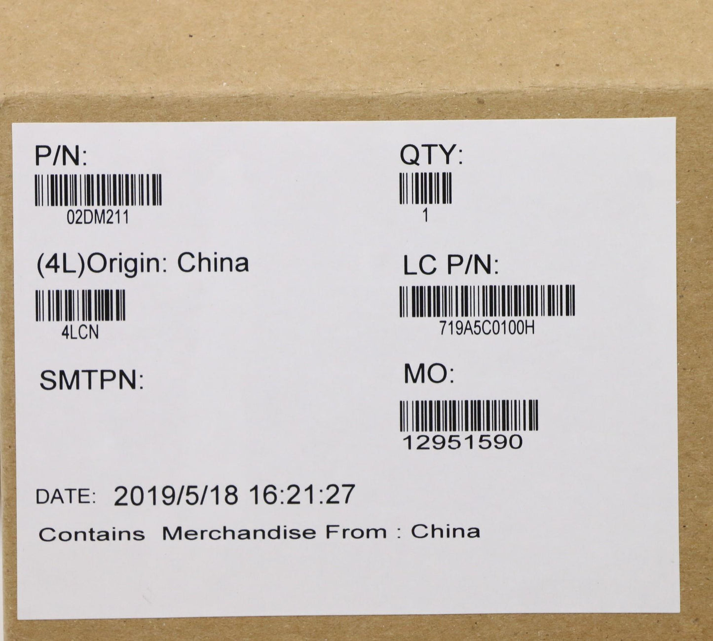 Lenovo Mb R5 3500U 16G Ig Nok Yd Yt F - 02DM211